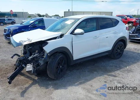 2020 Hyundai Tucson Se from USA, damaged, VIN KM8J23A48LU099533
